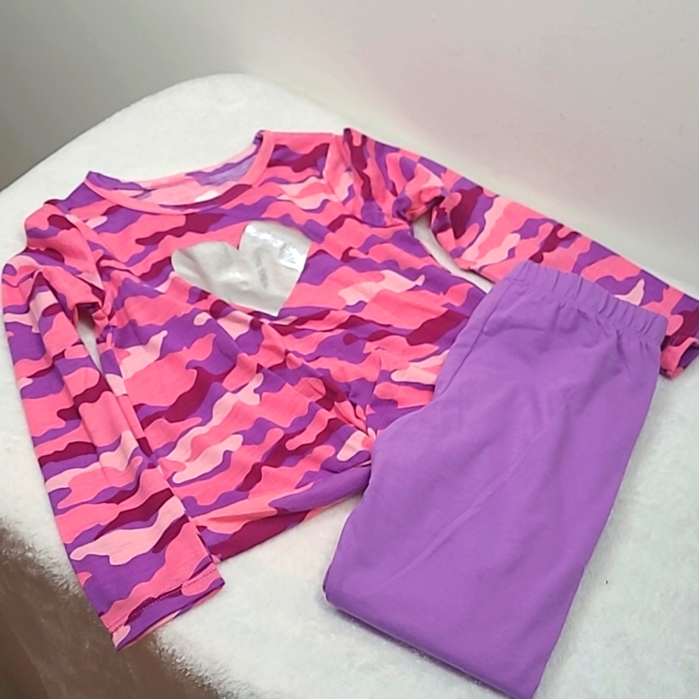 Extremely Me Girls Size 4 Pant Set